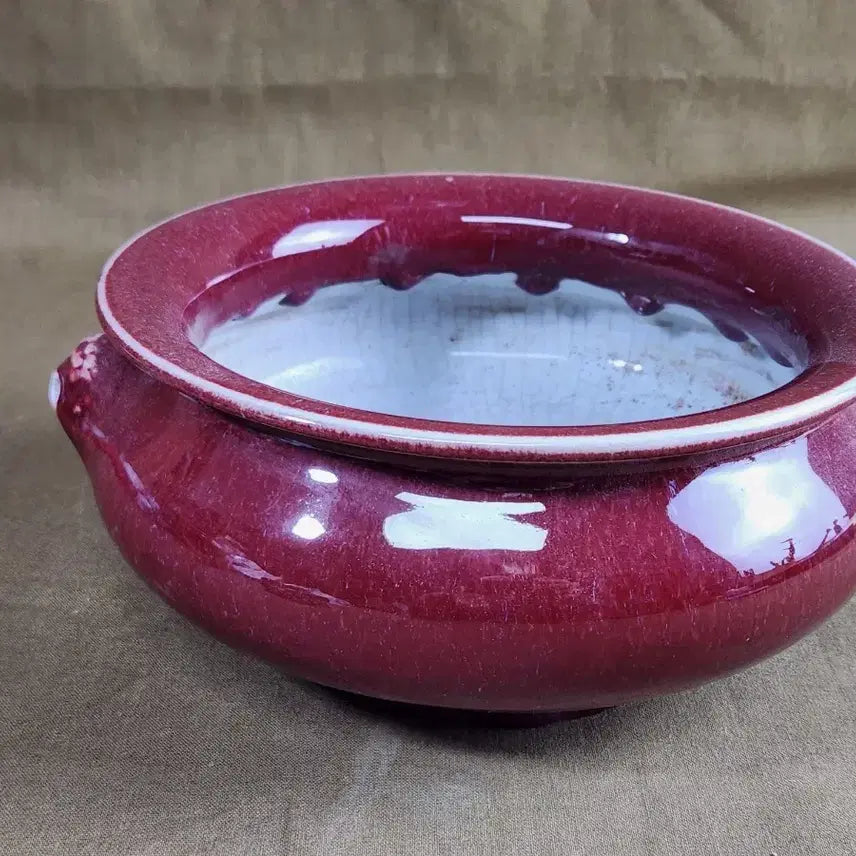 [BUNJANG] Chinese Celadon Porcelain Water Dish / 중국도자기 진사도자기 양이퇴수기