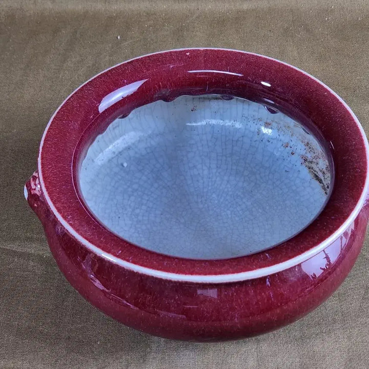 [BUNJANG] Chinese Celadon Porcelain Water Dish / 중국도자기 진사도자기 양이퇴수기