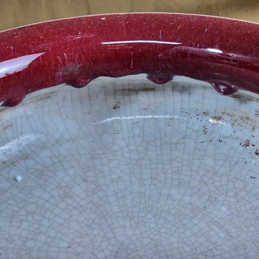 [BUNJANG] Chinese Celadon Porcelain Water Dish / 중국도자기 진사도자기 양이퇴수기