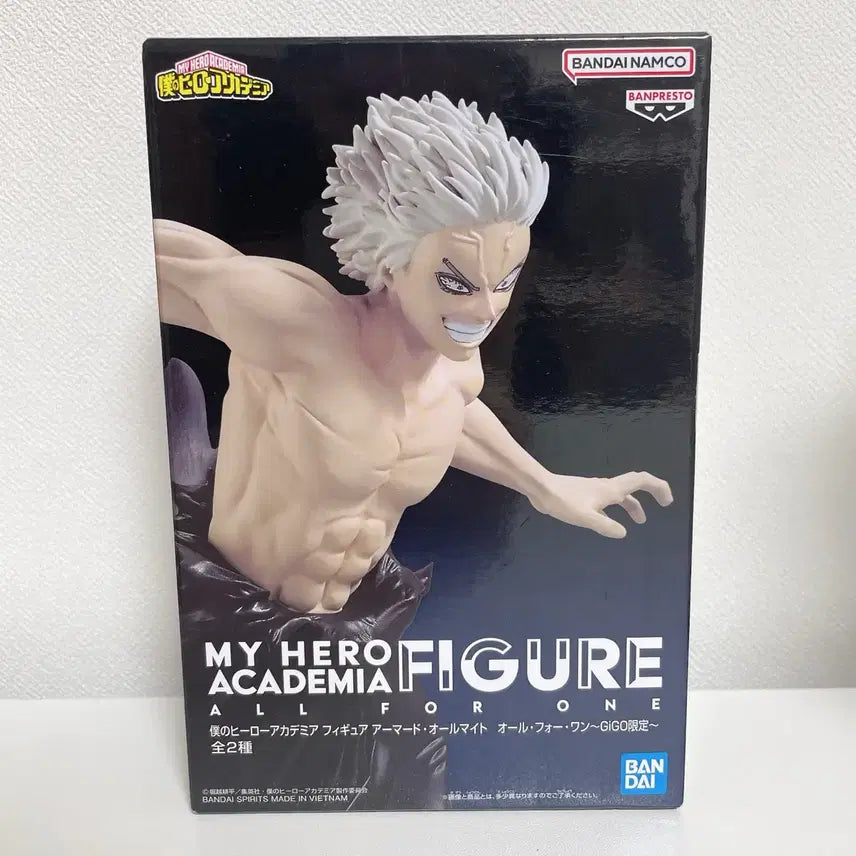 [BUNJANG] All For One Gigo Figure / 히로아카 올포원 gigo 피규어 미개봉