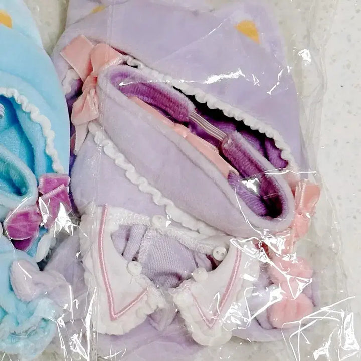 [BUNJANG] 10cm Honey Bakery Purple Cupcake Plush / (미개봉) 10cm 허니베이커리 퍼플 컵케잌