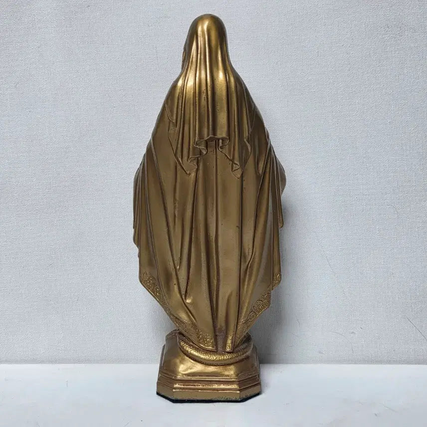 [BUNJANG] 1980s Italian Metal Virgin Mary Catholic Religious Item / 80년대 이탈리아 금속 성모마리아 가톨릭 성물 성모마리아