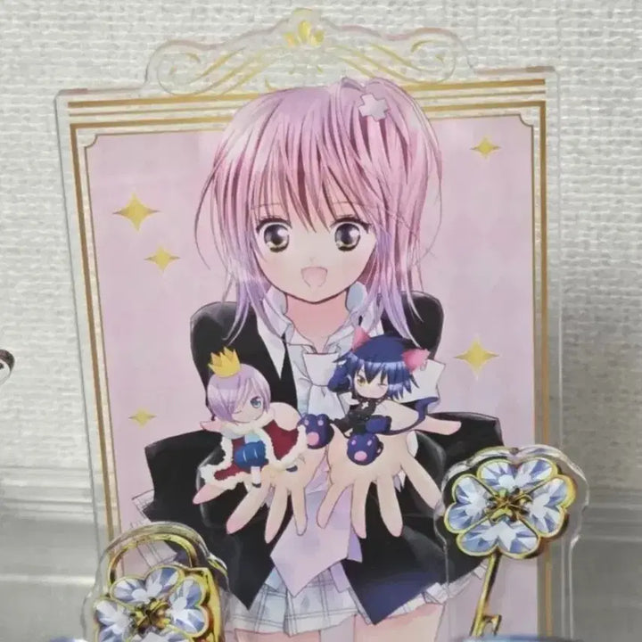 [BUNJANG] Kekkaishi Amul Amulet Spade Acrylic Stand / 캐캐체 아무 아크릴 스탠드 < 애뮬릿 스페이드 >