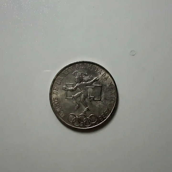 [BUNJANG] 1968 Mexico City Olympics 25 Pesos Silver Coin / 1968 멕시코 올림픽 25페소 주화