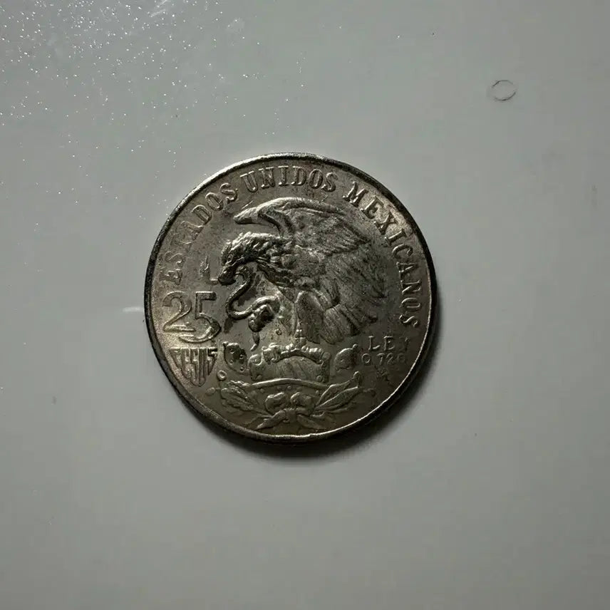 [BUNJANG] 1968 Mexico City Olympics 25 Pesos Silver Coin / 1968 멕시코 올림픽 25페소 주화
