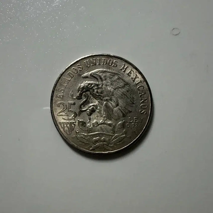 [BUNJANG] 1968 Mexico City Olympics 25 Pesos Silver Coin / 1968 멕시코 올림픽 25페소 주화