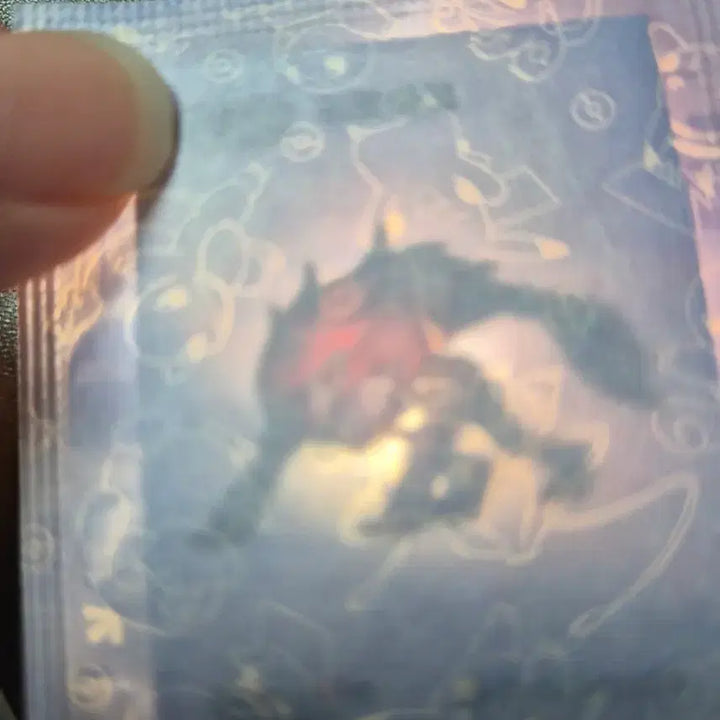 [BUNJANG] Pokemon Bread Zoroark Sticker (Sealed) / 포켓몬빵 0571 조로아크 띠부띠부씰 미개봉