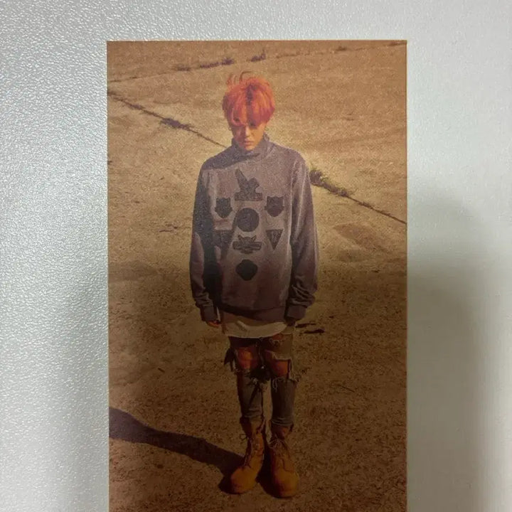 [BUNJANG] BIGBANG G-Dragon MADE Album Photocard / 빅뱅 지디 지드래곤 메이드 앨범 포토카드