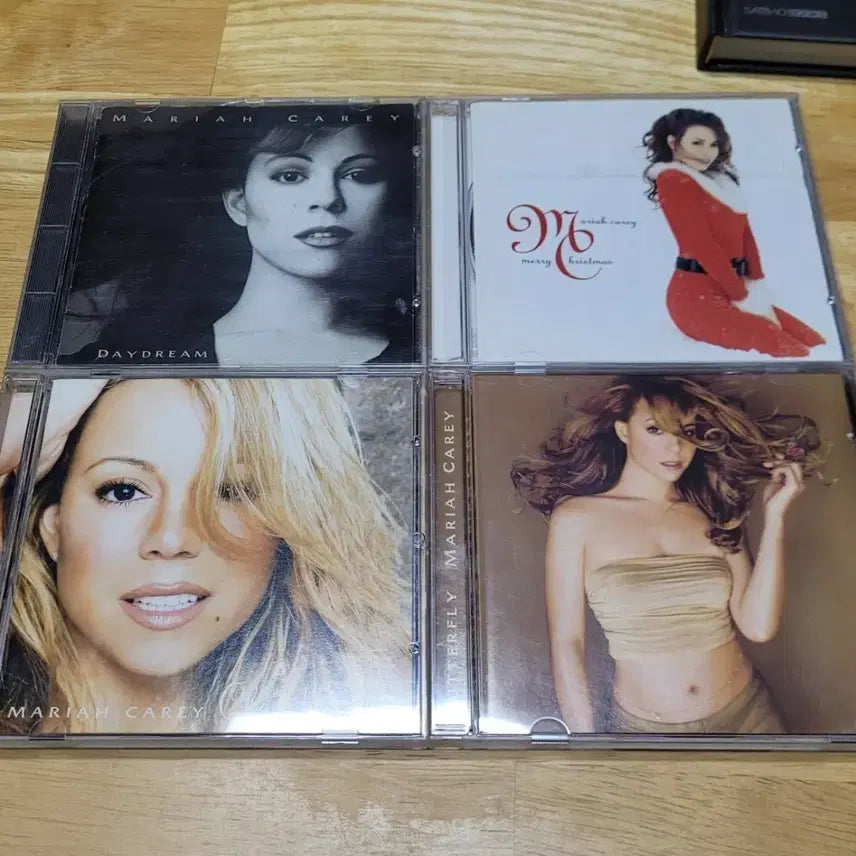 [BUNJANG] Mariah Carey CD 4-Album Bundle / 택포) 머라이어 캐리 cd 4종