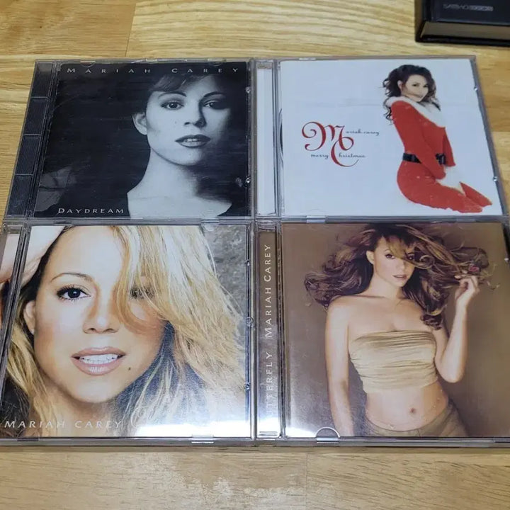 [BUNJANG] Mariah Carey CD 4-Album Bundle / 택포) 머라이어 캐리 cd 4종