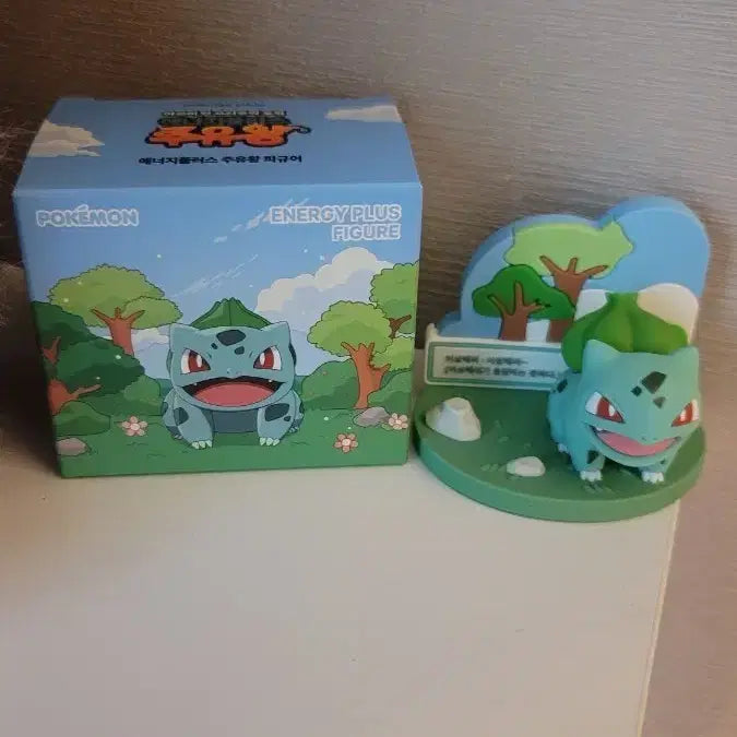 [BUNJANG] Pokemon Bulbasaur Figure Energy Plus Gas King Limited Edition / [급처]포켓몬 이상해씨 피규어 에너지플러스 주유왕