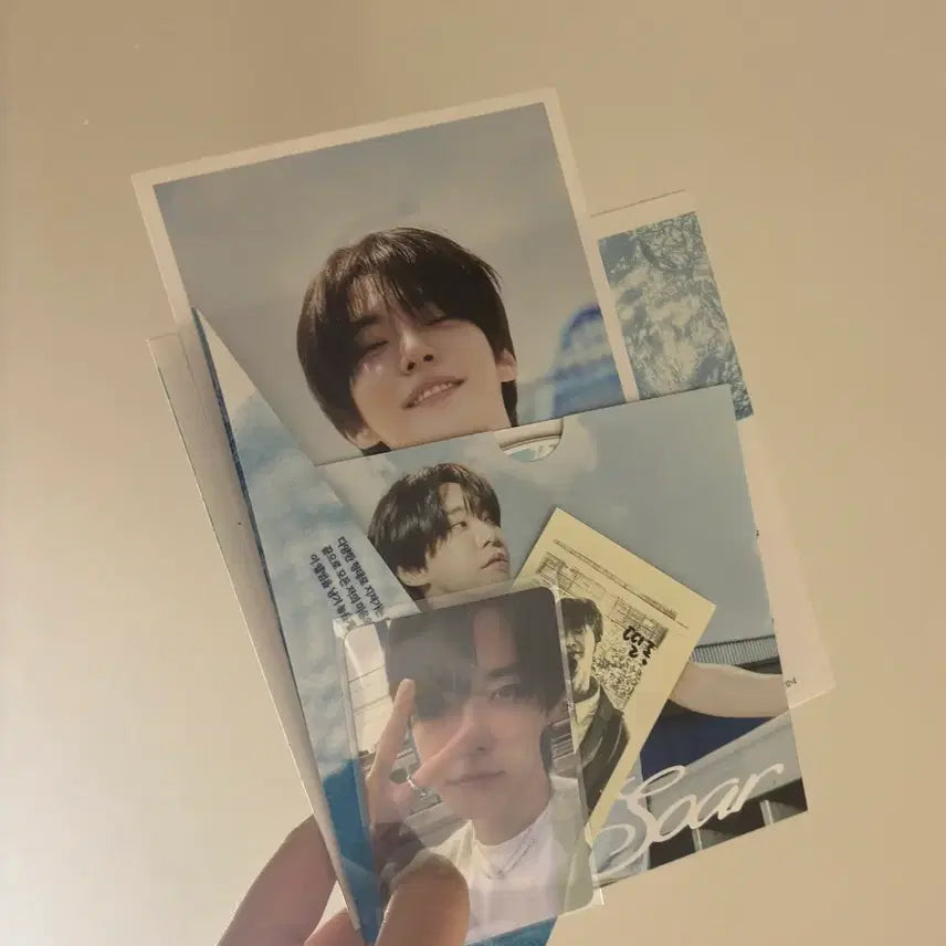 [BUNJANG] NCT Doyoung Soar Unsealed Album / 도영 Soar 개봉앨범 (모든 구성품 포함)