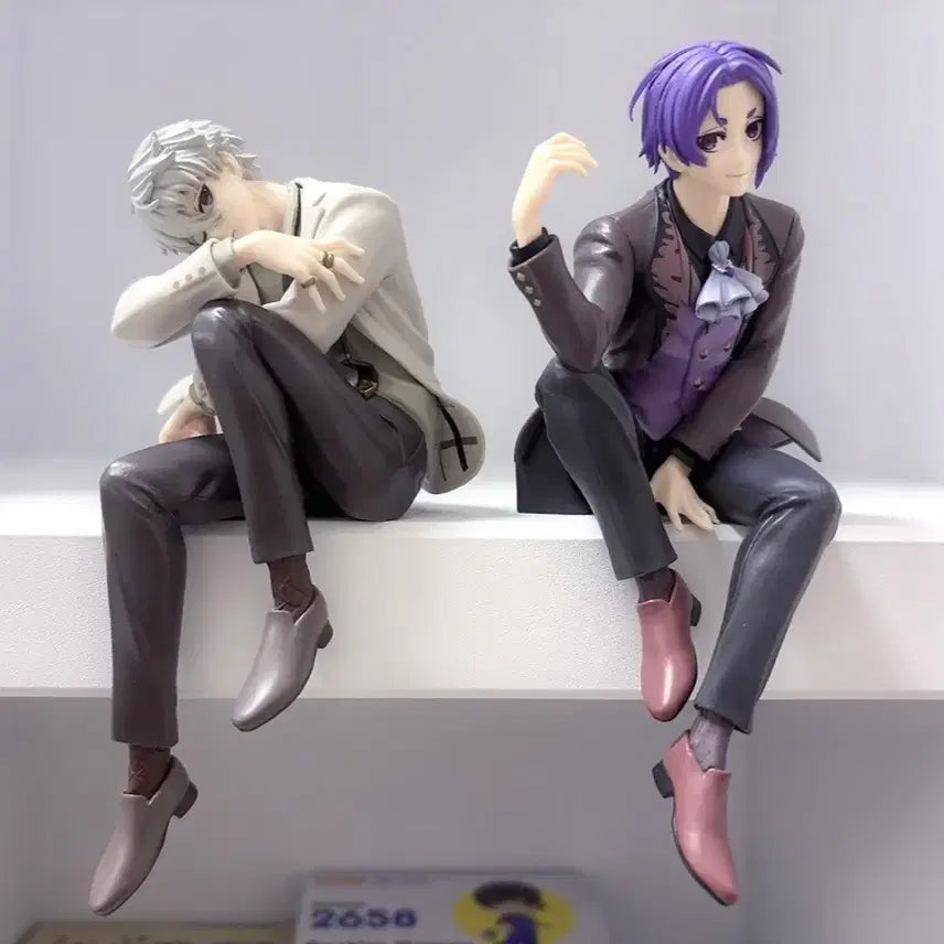 [BUNJANG] Blue Lock Nagi &amp; Reo Sweet Flavor Noodle Stopper Figure Bundle Set / 일괄) 블루록 나기 레오 sweet flavor 누들스토퍼 피규어