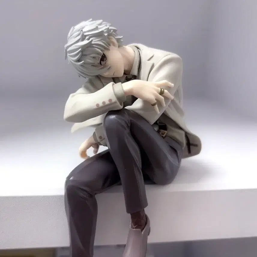 [BUNJANG] Blue Lock Nagi &amp; Reo Sweet Flavor Noodle Stopper Figure Bundle Set / 일괄) 블루록 나기 레오 sweet flavor 누들스토퍼 피규어