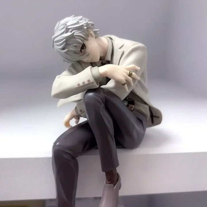[BUNJANG] Blue Lock Nagi &amp; Reo Sweet Flavor Noodle Stopper Figure Bundle Set / 일괄) 블루록 나기 레오 sweet flavor 누들스토퍼 피규어