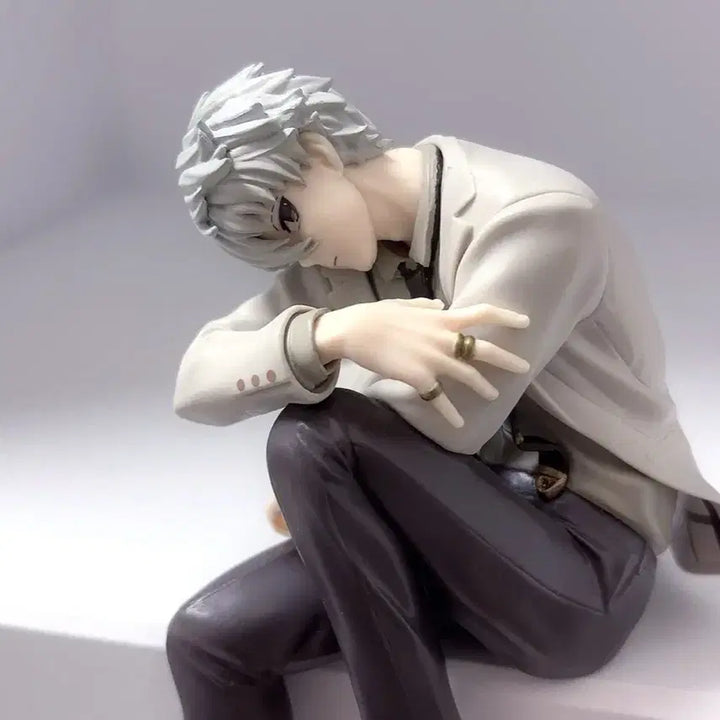 [BUNJANG] Blue Lock Nagi &amp; Reo Sweet Flavor Noodle Stopper Figure Bundle Set / 일괄) 블루록 나기 레오 sweet flavor 누들스토퍼 피규어