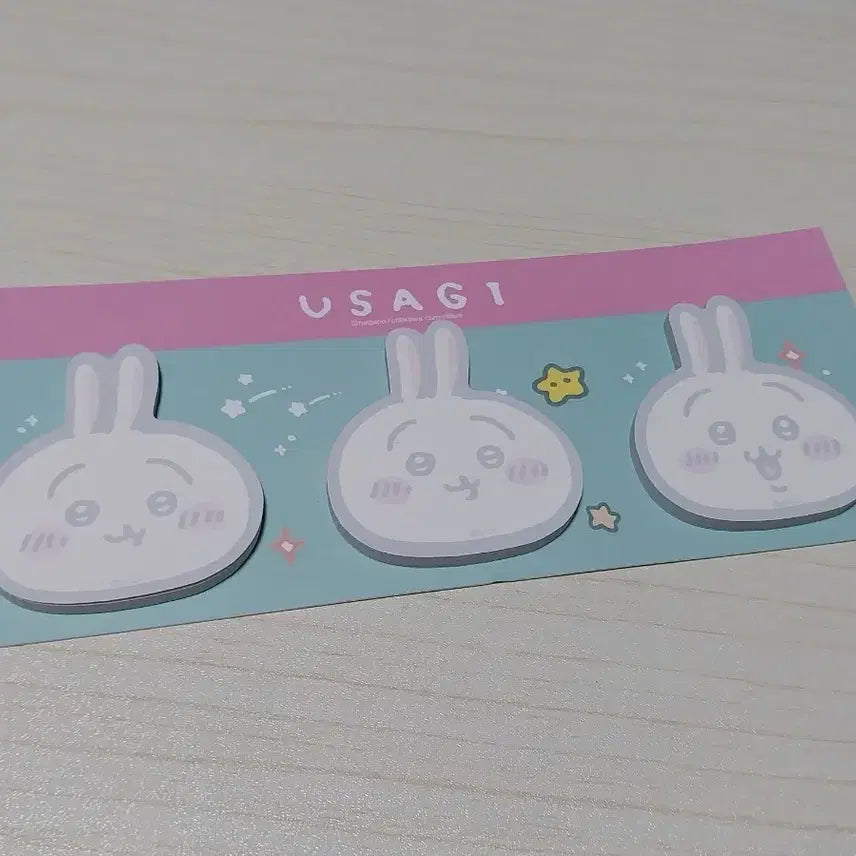 [BUNJANG] Chiikawa Usagi Memo Pad / 먼작귀(치이카와) 우사기 메모지