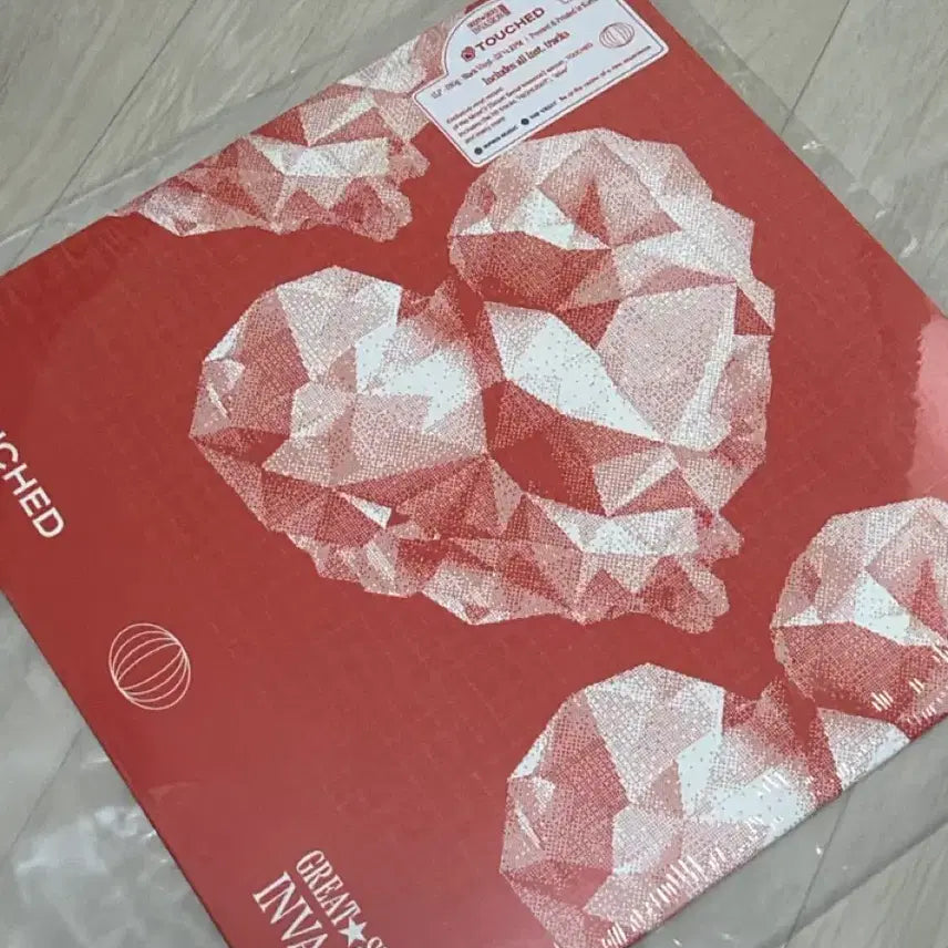 [SOLD OUT] 터치드 GSI LP 새상품 (미개봉)