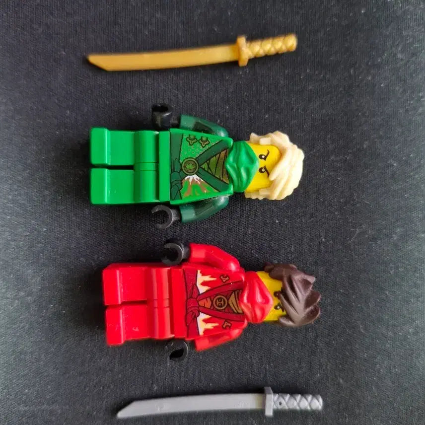 [BUNJANG] LEGO Ninjago Re-Booted Lloyd, Kai / 레고 닌자고 리부티드 로이드, 카이