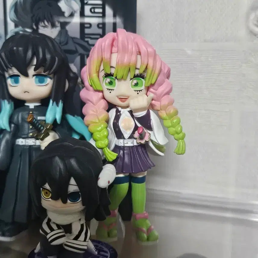 [BUNJANG] Demon Slayer Mitsuri Kanroji Figure / 귀멸의칼날 귀칼 미츠리 팔버스 피규어 양도