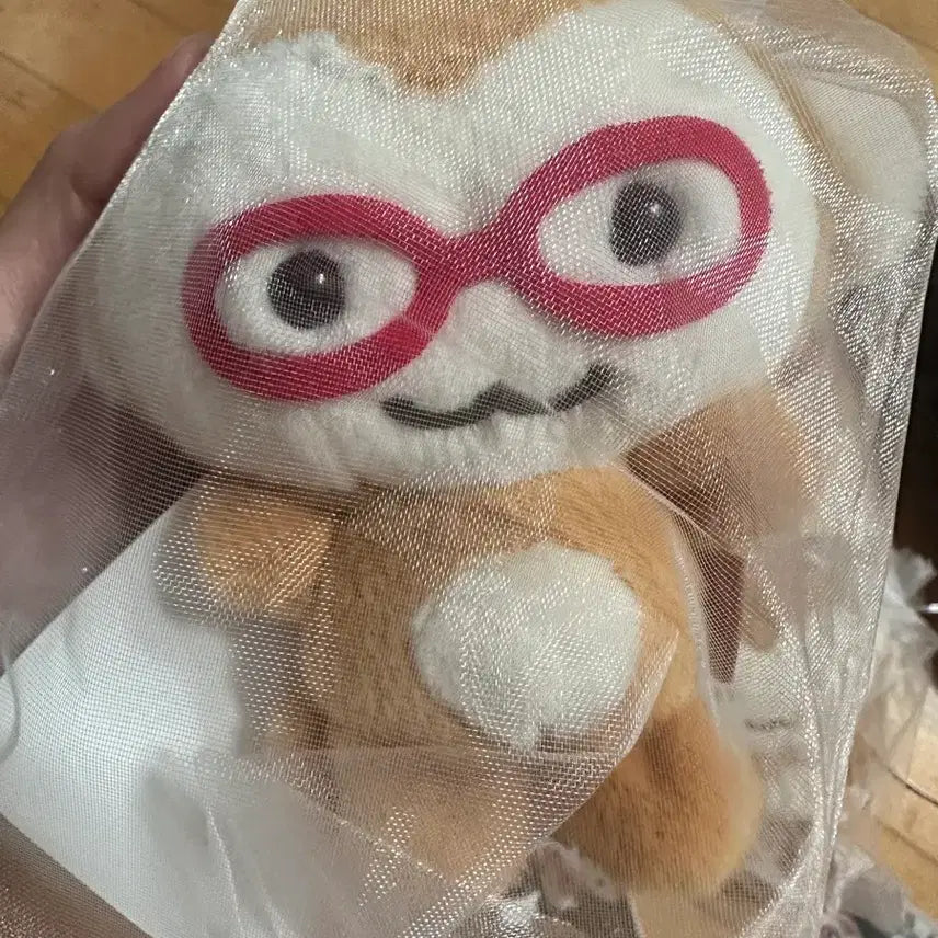 [BUNJANG] Pingru Potato Monkey Plush Toy Kkikki Doctor / 핑루 감자숭이 인형 끼끼박사