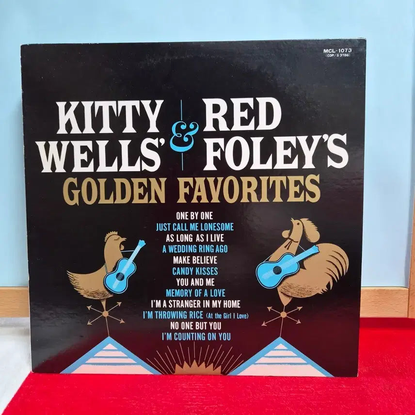 [BUNJANG] Kitty Wells &amp; Red Foley Golden Hits LP / 키티 웰스 &amp; 레드 폴리 골든 히트 LP