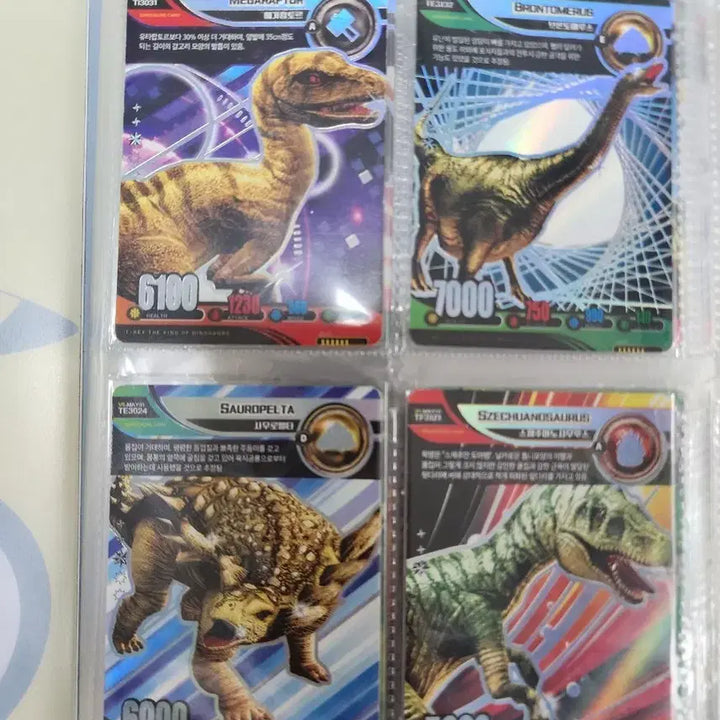 [BUNJANG] T-Rex Card Set - Volumes 4 &amp; 5 Complete Collection / 티렉스카드 4탄5탄 전집