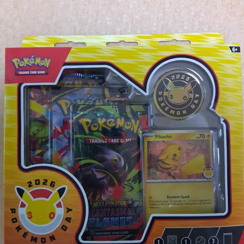 [BUNJANG] North America Pokemon Card 30th Anniversary 2026 Pokemon Day Collection Box Sealed / 북미 포켓몬카드 30주년 2026 포켓몬데이 컬렉션 박스 미개봉