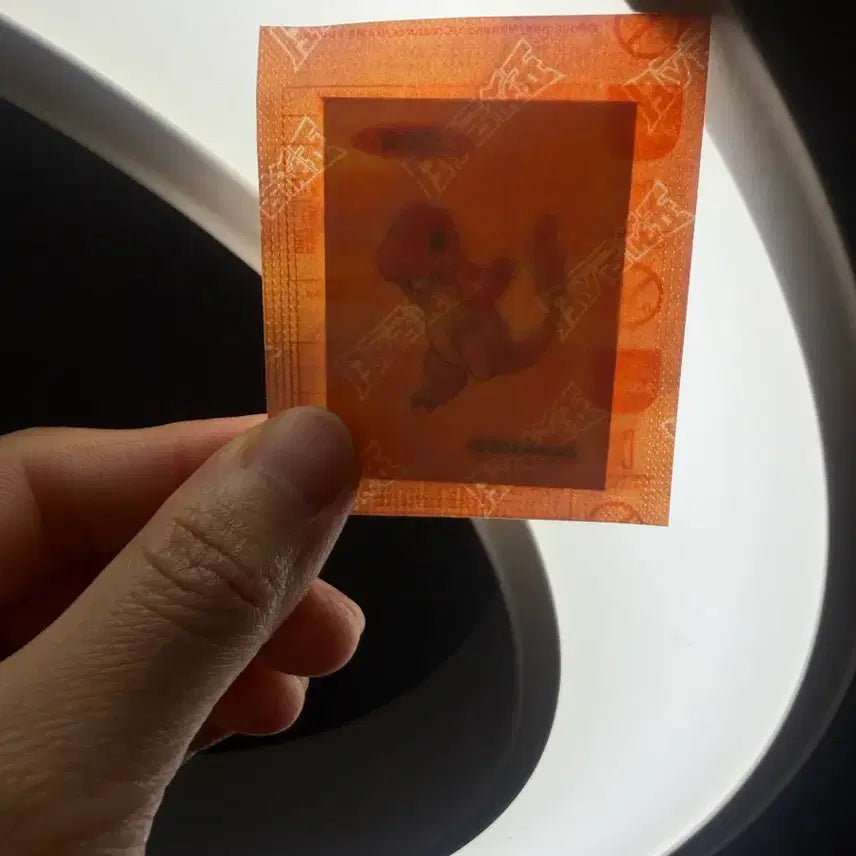 [BUNJANG] Pokemon 30th Anniversary Charmander Sticker / 포켓몬 30주년 파이리 띠부실