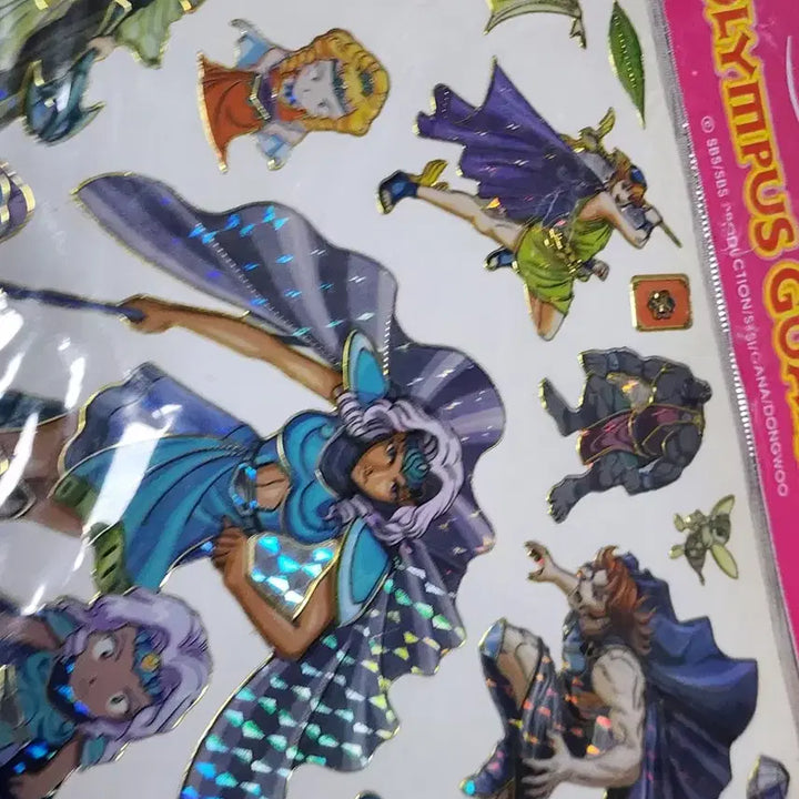 [BUNJANG] Olympians Guardian Sticker / 올림포스가디언 스티커