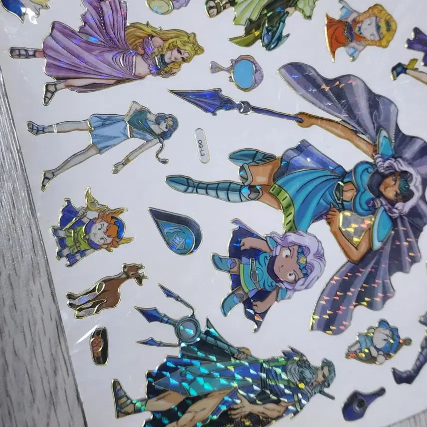 [BUNJANG] Olympians Guardian Sticker / 올림포스가디언 스티커