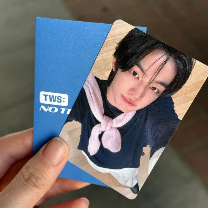 [BUNJANG] TWS Dohyun Official Music Show Photocard / Tws 투어스 도훈 공방 포카 사녹 포카