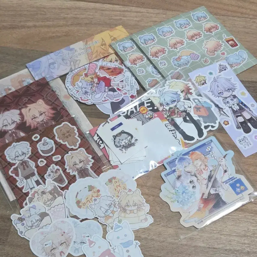 [SOLD OUT] 붕괴 스타레일 파이데이 파이논 마이데이 비공굿 스티커