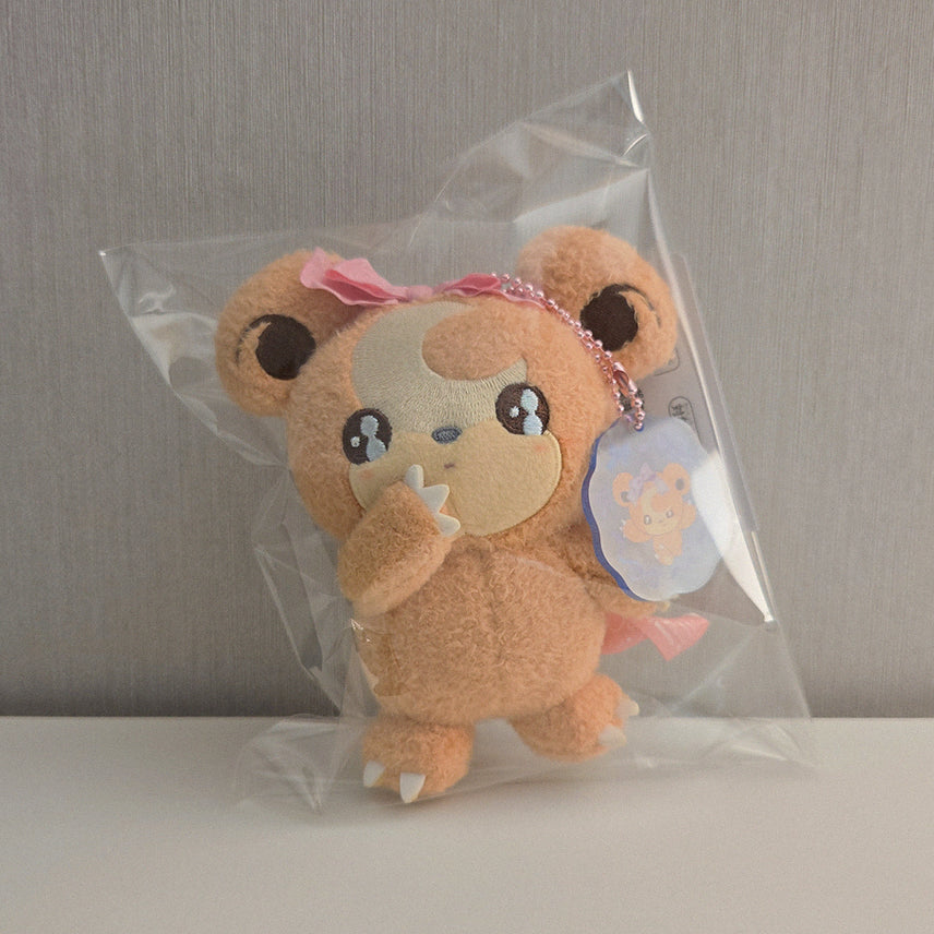 [BUNJANG] Pokemon Dont Attack Me Teddiursa Plush / 포켓몬 돈어택미 dont attack me 깜지곰 인형