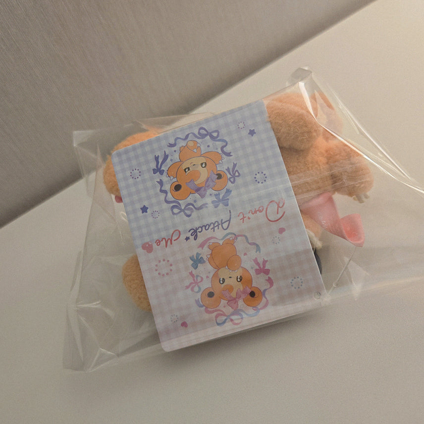 [BUNJANG] Pokemon Dont Attack Me Teddiursa Plush / 포켓몬 돈어택미 dont attack me 깜지곰 인형