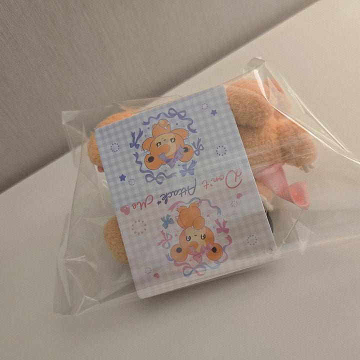[BUNJANG] Pokemon Dont Attack Me Teddiursa Plush / 포켓몬 돈어택미 dont attack me 깜지곰 인형