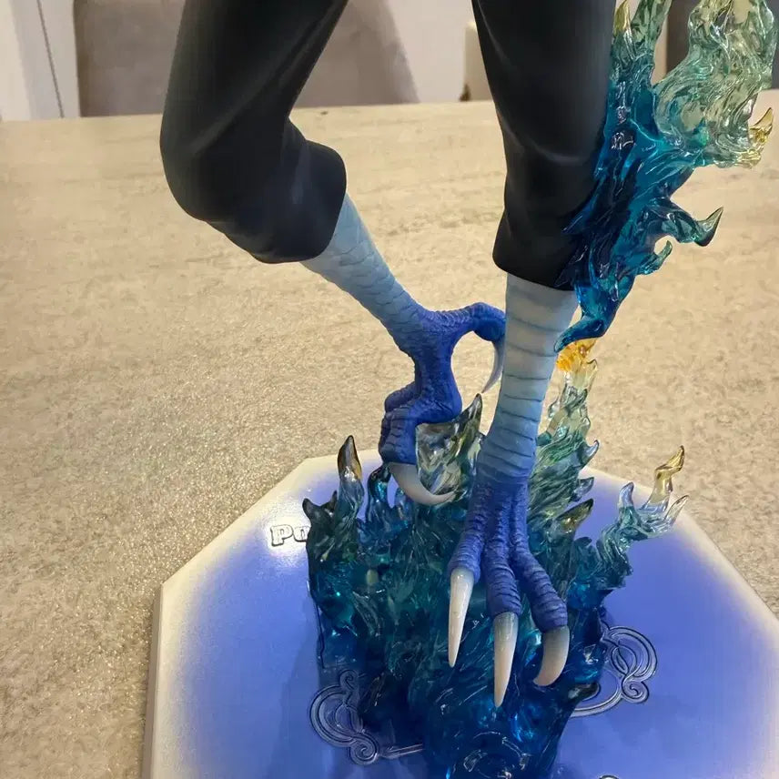 [BUNJANG] One Piece POP Marco (Reprint) Blue Chicken Feet Figure / 원피스 pop 마르코 재판 파란닭발 피규어