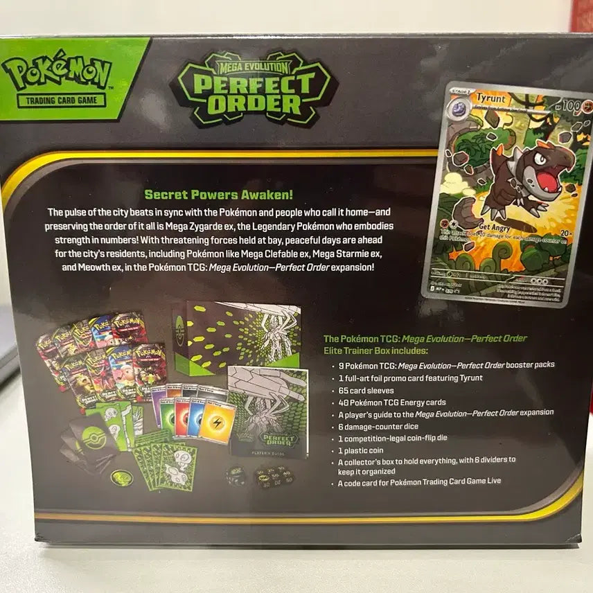 [BUNJANG] Perfect Order ETB North America Edition Sealed / 퍼팩트오더 etb 북미판