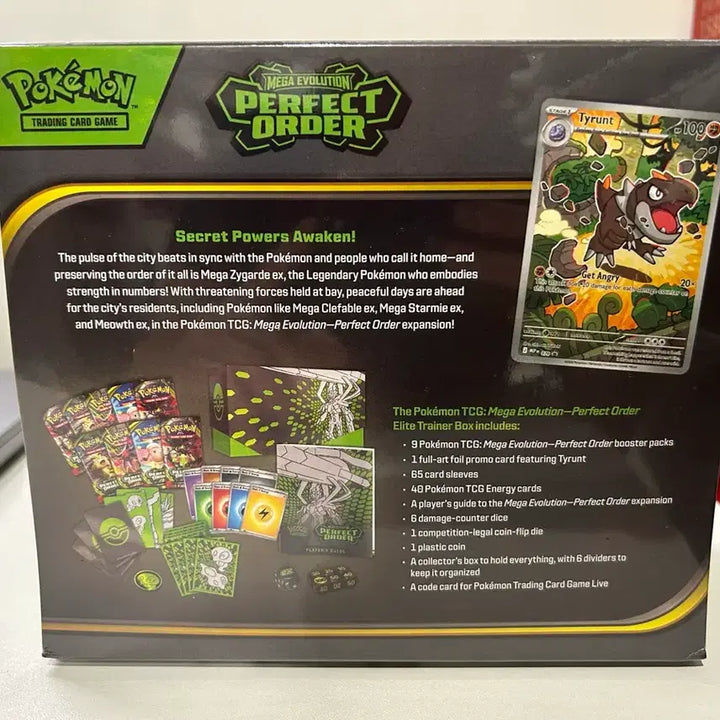 [BUNJANG] Perfect Order ETB North America Edition Sealed / 퍼팩트오더 etb 북미판