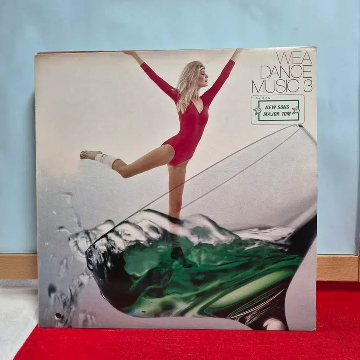 [BUNJANG] WEA Dance Music 3 LP Album / WEA Dance Music 3 LP 음반 5807