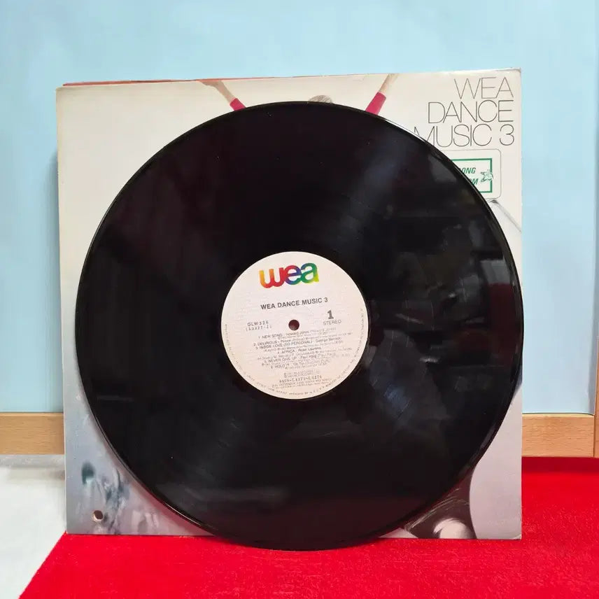 [BUNJANG] WEA Dance Music 3 LP Album / WEA Dance Music 3 LP 음반 5807