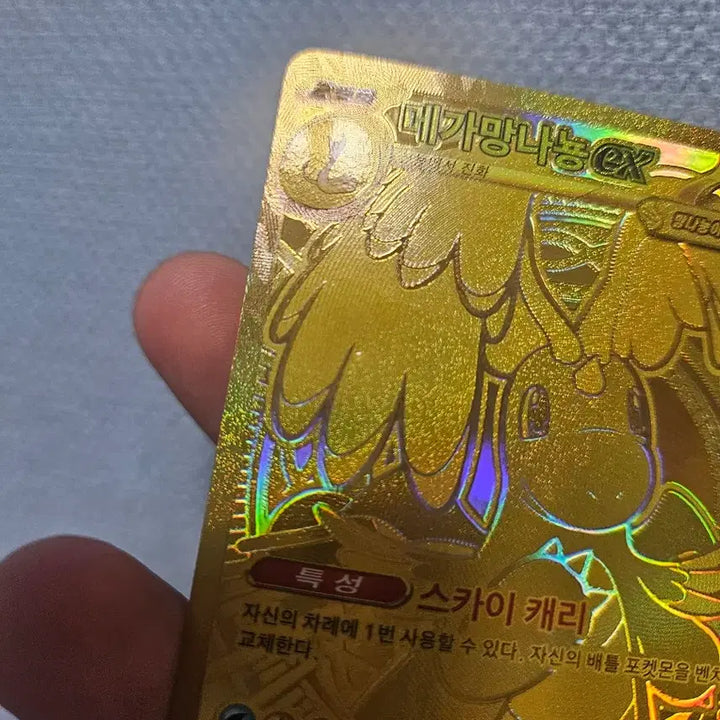 [BUNJANG] Mega Dragonite EX Pokemon Card / 포켓몬 카드 메가망나뇽ex mur