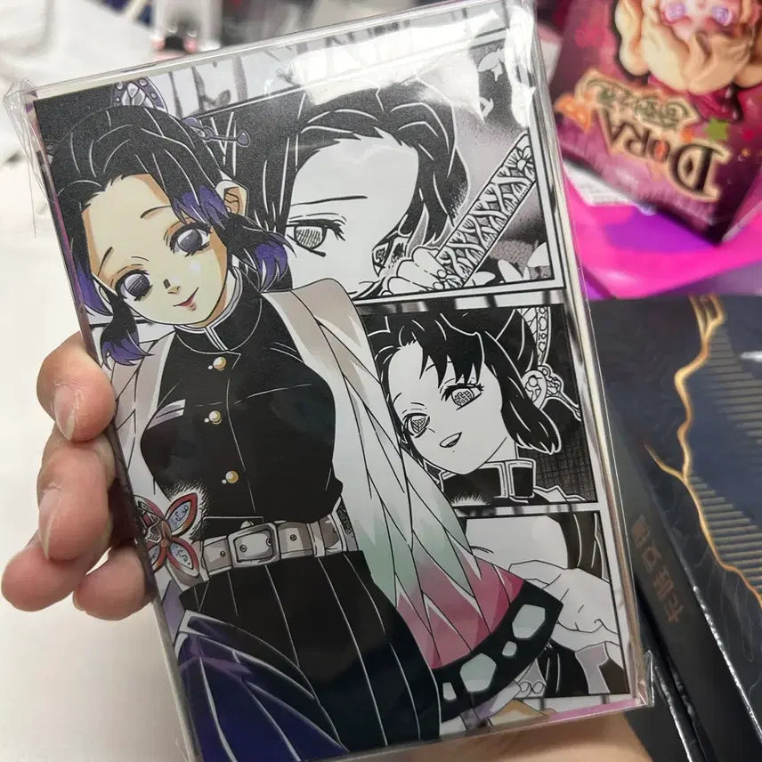 [BUNJANG] Demon Slayer Shinobu Acrylic Display Item / 일괄급할인 귀멸의칼날 굿즈 아크릴수정제품 진열품 시노부