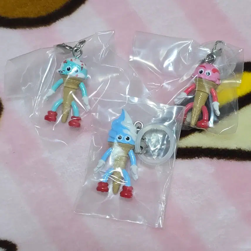 [BUNJANG] Bandai Flavors Ice Cream Gacha Set (3 Types) / 3종 일괄 반다이 FLAVORS 플레이버즈 메지루시 가챠 아이스크림