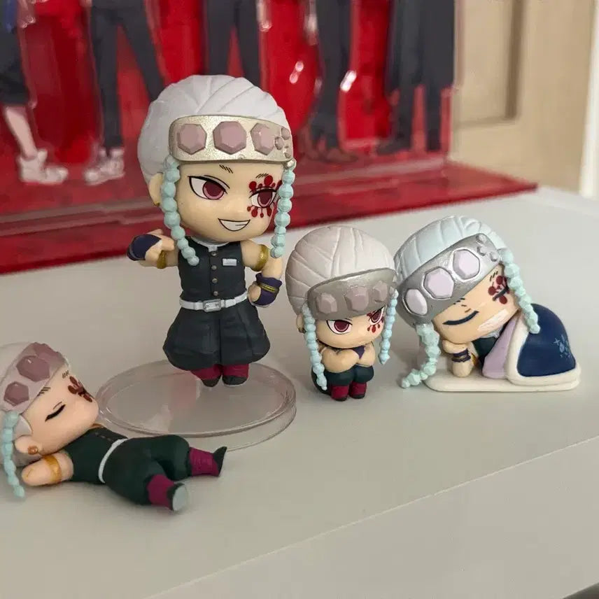 [BUNJANG] Uzui Tengen Bundle Set Figures / 우즈이텐겐 굿즈 일괄