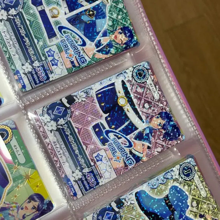 [BUNJANG] Aikatsu Kirya Aoi Japanese Card Set Bundle / 아이카츠 키리야 아오이 일판 카드 세트 일괄 급처 아이엠스타 마린