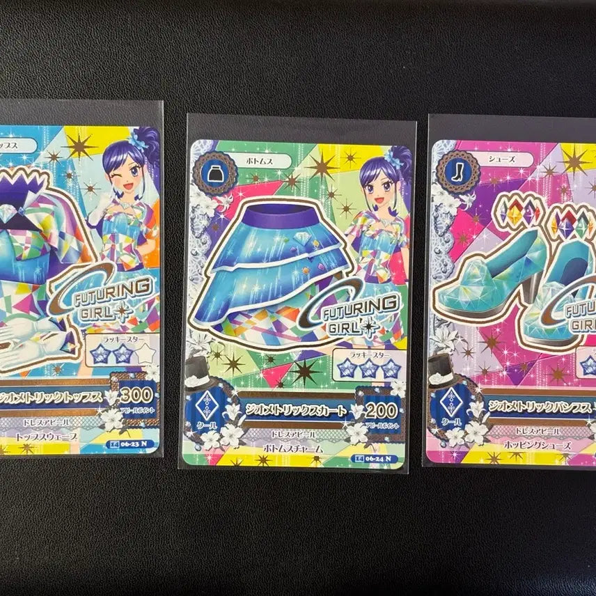 [BUNJANG] Aikatsu Kirya Aoi Japanese Card Set Bundle / 아이카츠 키리야 아오이 일판 카드 세트 일괄 급처 아이엠스타 마린