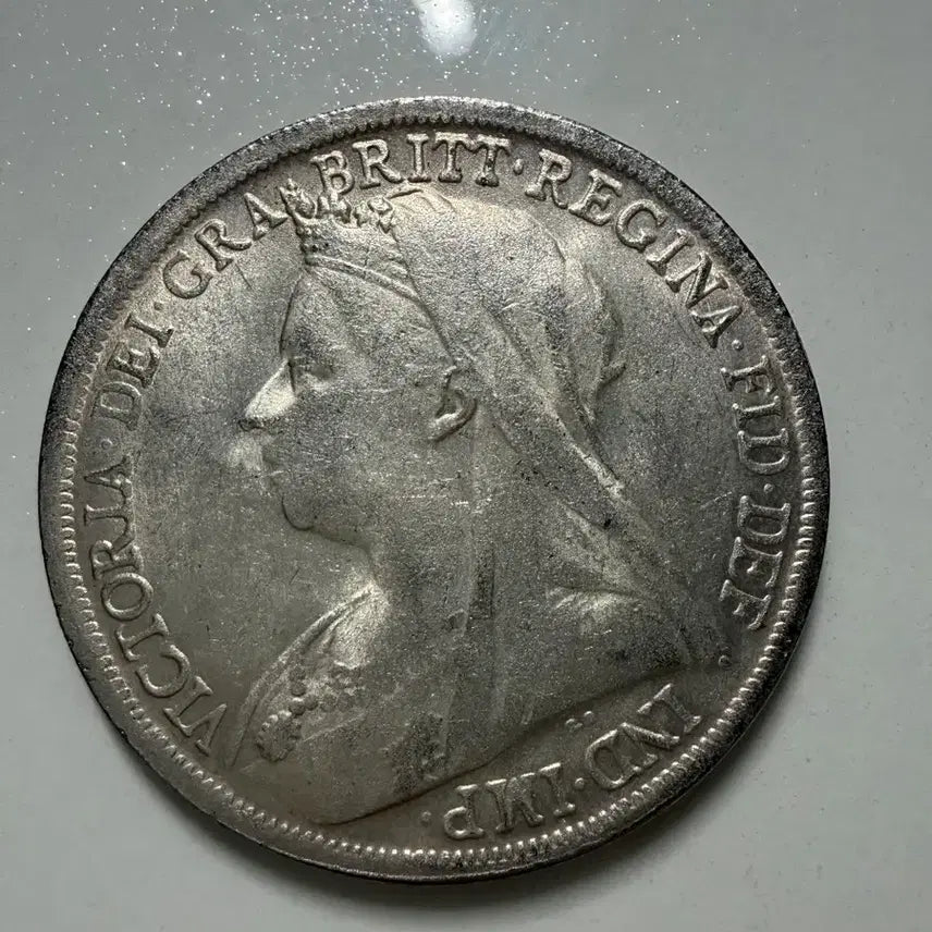[BUNJANG] 1898 Victoria Silver Crown Coin / 1898 빅토리아 실버크라운