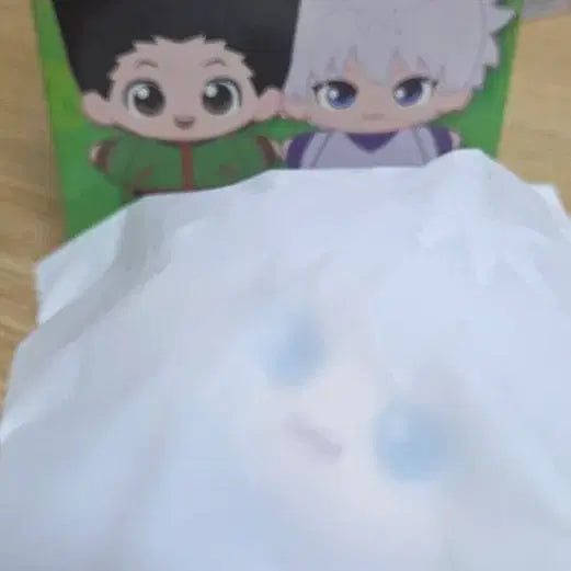 [BUNJANG] Hunter x Hunter Killua Nendoroid Mini Plush / 헌터헌터 키르아 눌셋 미니 봉제인형