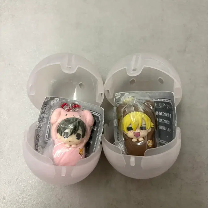 [BUNJANG] Ouran High School Host Club Obi Carrier Mascot Figures (Tamaki, Haruhi) Bundle Set / 오란고교 호스트부 포대기 마스코트 피규어 가챠 하루히 타마키 일괄